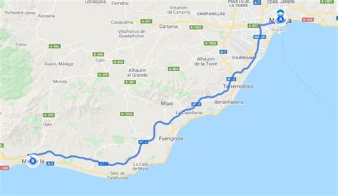 distancia de malaga a mojacar|Routenplaner Málaga